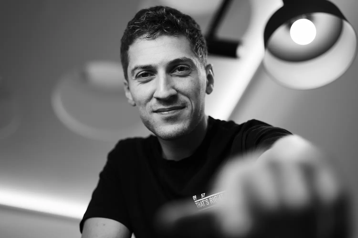Portrait vom Tätowierer Ilija Portrait vom Tätowierer Ilija