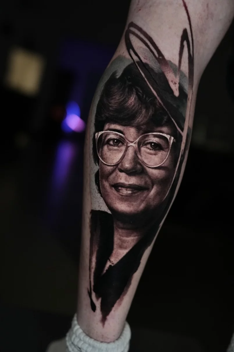 Portrait Highlight von Skull Tattoo nähe Frankfurt am Main