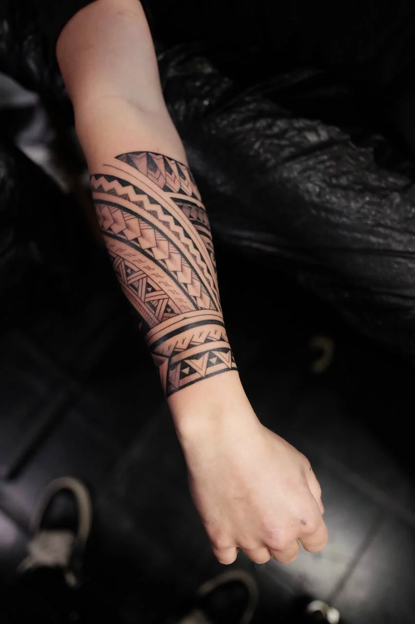 Maori Highlight von Skull Tattoo nähe Frankfurt am Main