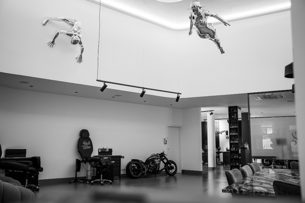Seitenansicht vom Tattoo Studio Seitenansicht vom Tattoo Studio